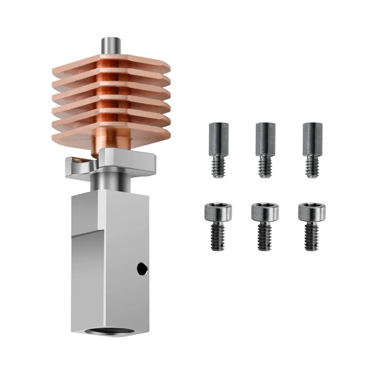 Новый Hotend для BambuLab P1S X1 TZ V3.0, обновленный Hotend для высокотемпературной печатающей головки из бамбукового титанового сплава Hotend