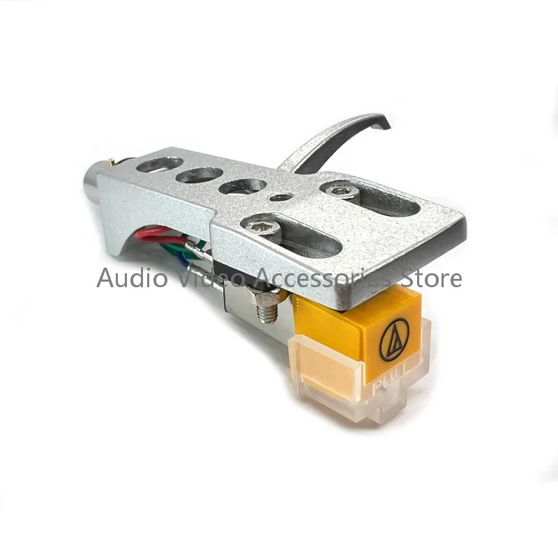 

AT91 Moving Magnet Cartridge Stylus Headshell Kit For LP Vinyl Record Turntable Phonograph Needles Arm Holder Bracket Accessory