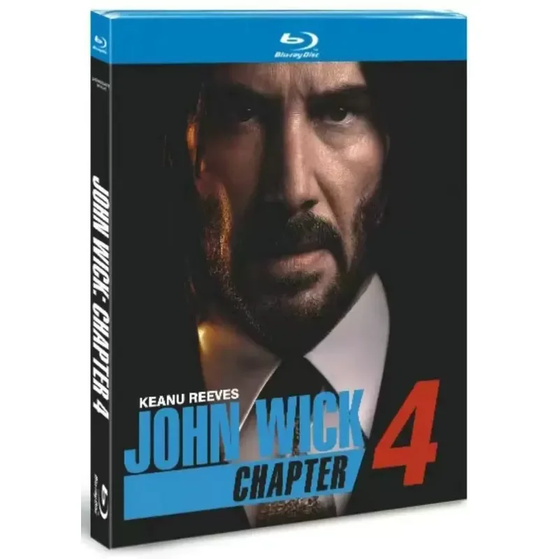 American action thriller crime movie, fast chase 4 BD Blu-ray 1080p high definition 1 disc