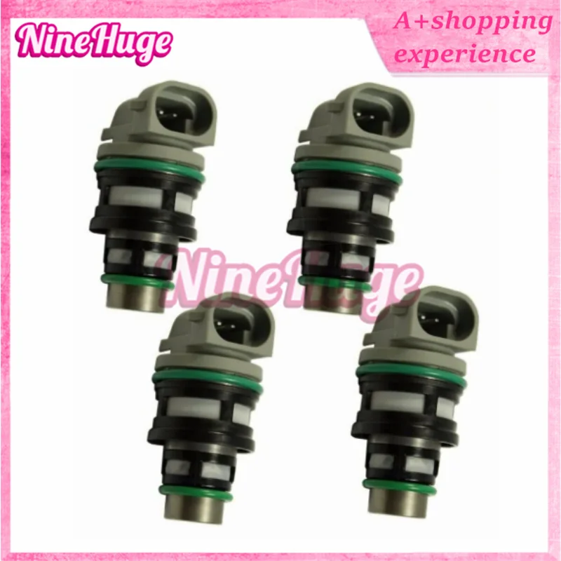 4 PCS FJ10041 17113124 17113197 17112693 Fuel Injector For Chevy-GMC Chevrolet-Cavalier Buick-Pointiac 2.2 Nozzle Injection