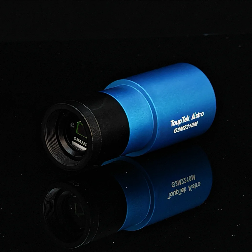 

Touptek G3M2210M Монохромная астрономическая планетарная камера CMOS SC2210M USB3.0 ST4 Направляющая Инфракрасный расширитель 1,25