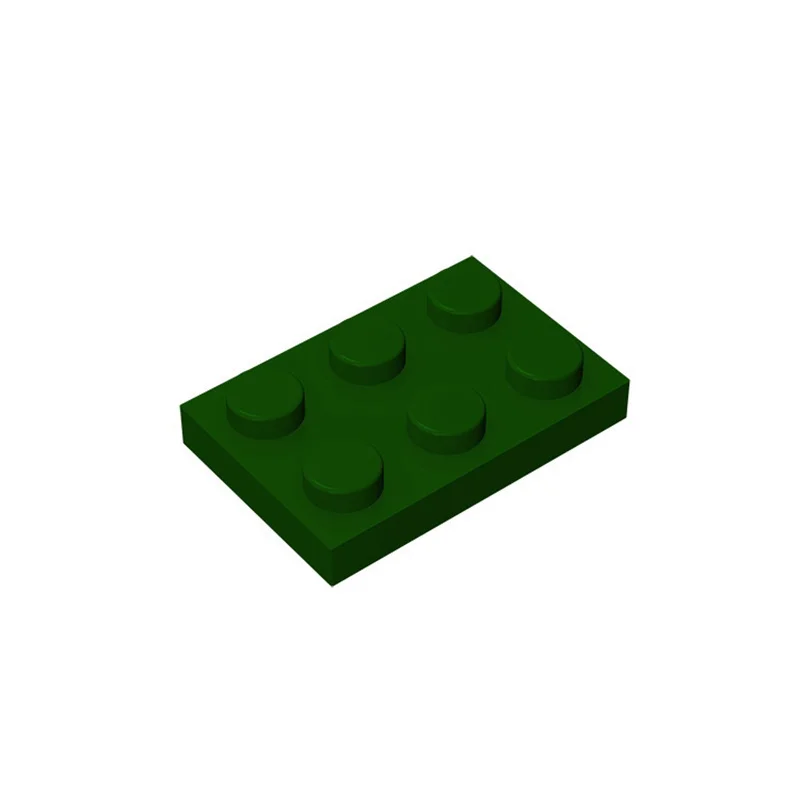 50 Stück 3021 Platten 2x3 Punkt-Bausteine Spielzeug für technische Bauwerke, Bausteine für Kinder, kompatibel, pädagogisch, kreativ, DIY MOC – Detail 8