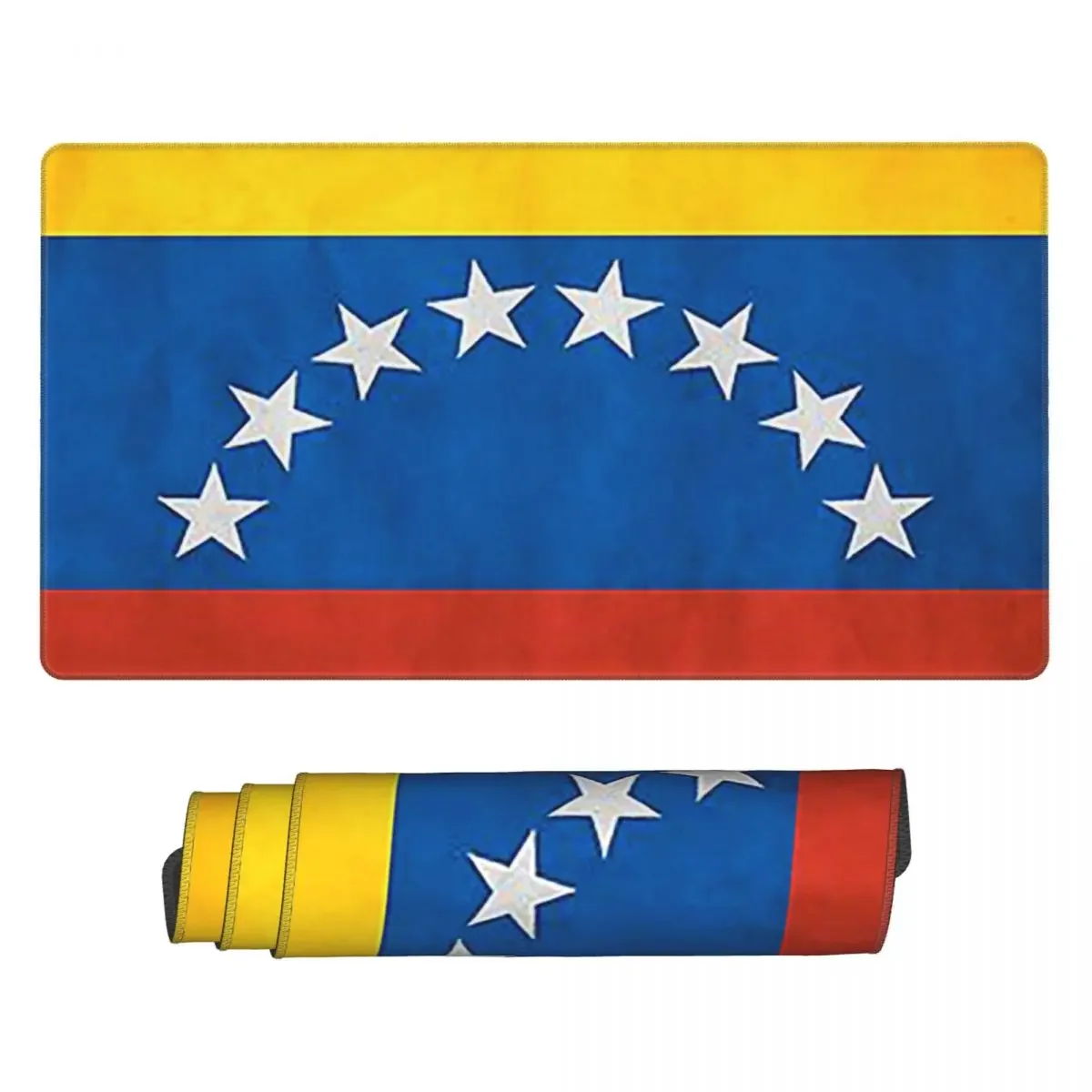 Large Mouse Pad Venezuela Venezuelan Flag National Flag Of Venezuela Gamer PC Laptop Mats Keyboard  Desk Mat