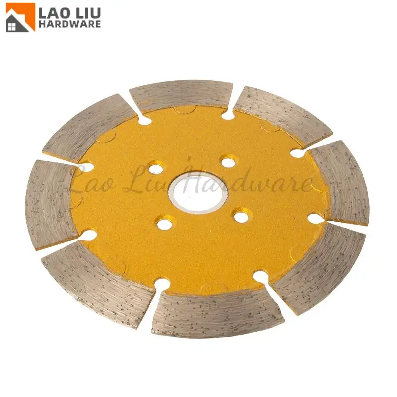 プレミアムゴールドダイヤモンド切断研削ディスク鋸刃ホイール (125x15x20mm) – ガラスに適しています