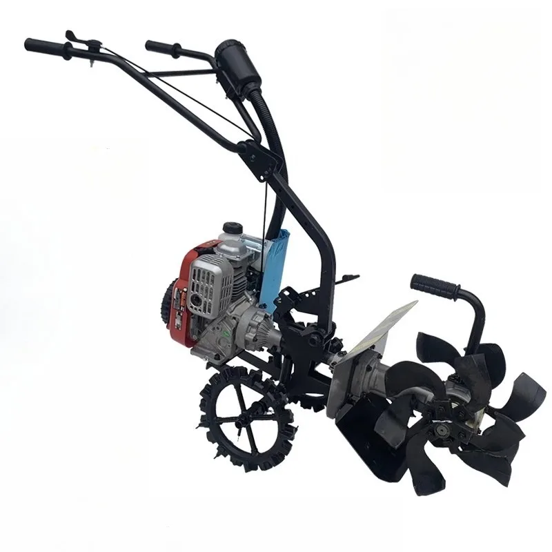 

Multi-function Micro-tillage Machine Small Household Greenhouse Weeding and Rotary Tillage Machine