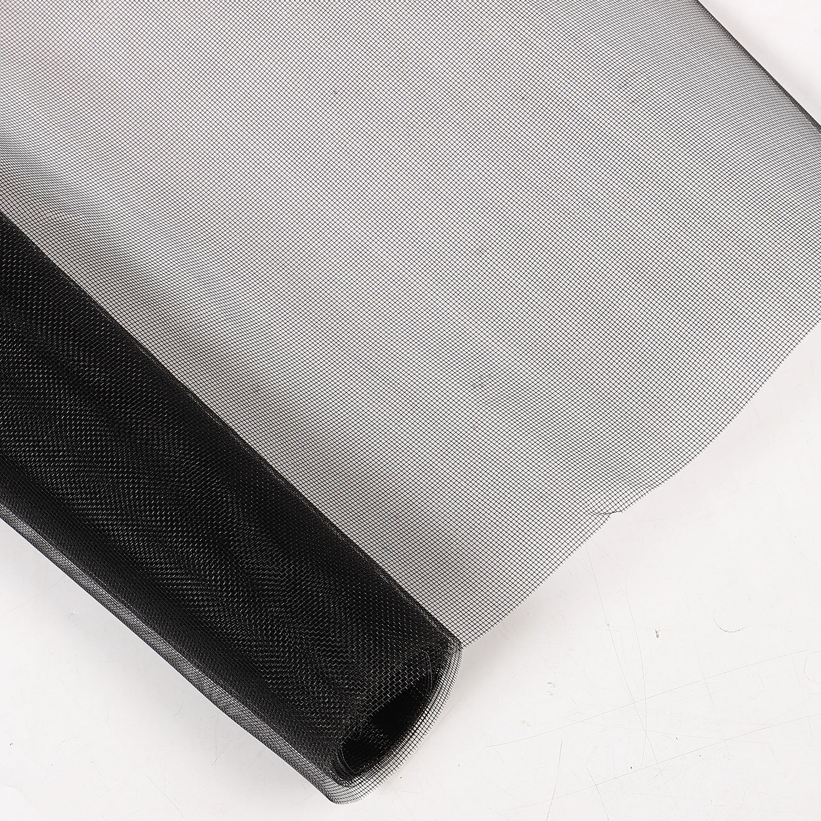 

1Set Plastic Mesh Screen for Window Replacement DIY Door Mesh Home Use Fine Craftsmanship Simple Operation Window Screen