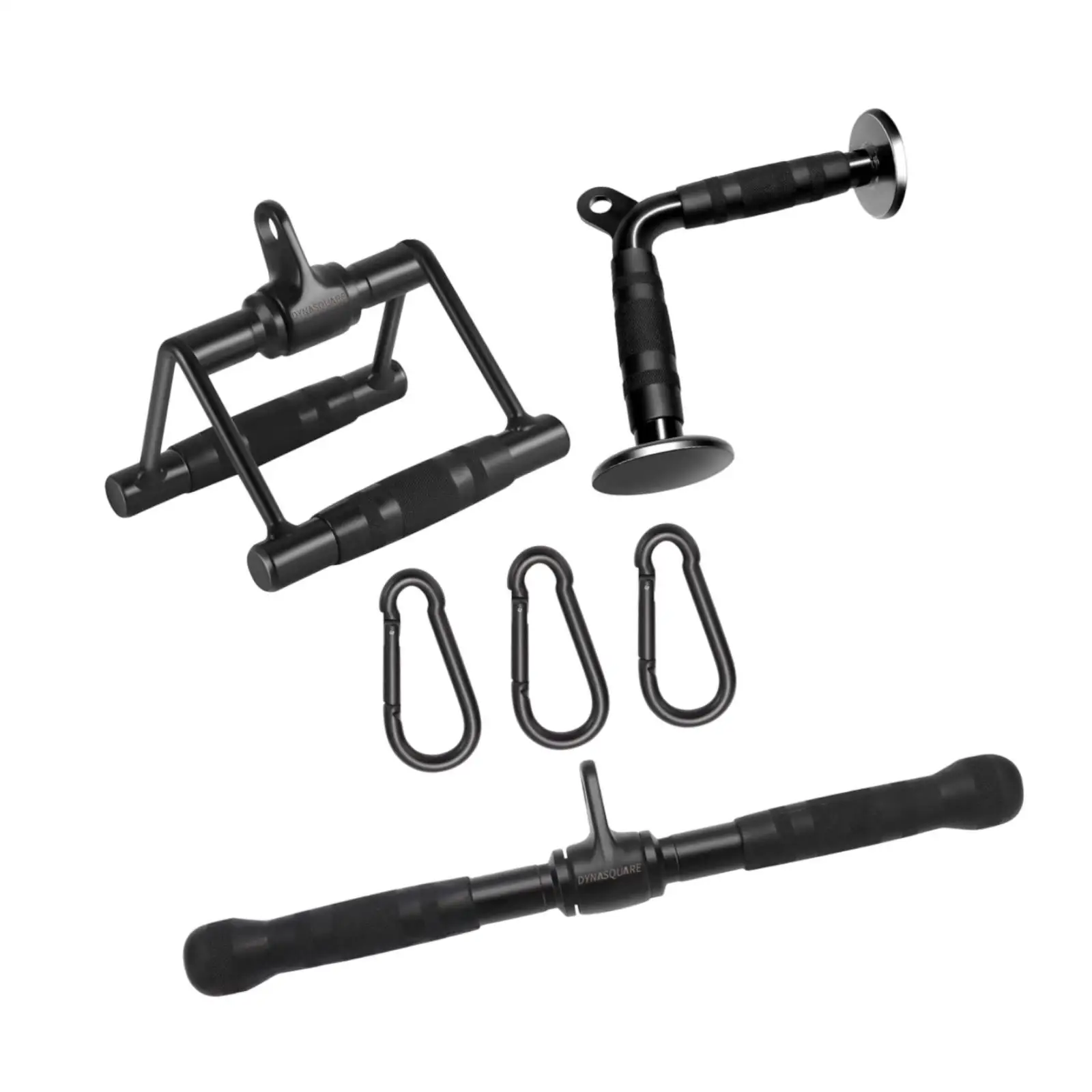 Straight Bar Shoulder Biceps Exercise Rowing Equipment Bar Cable Machine Attachment for Squat Rack Sports Cable Machine Home