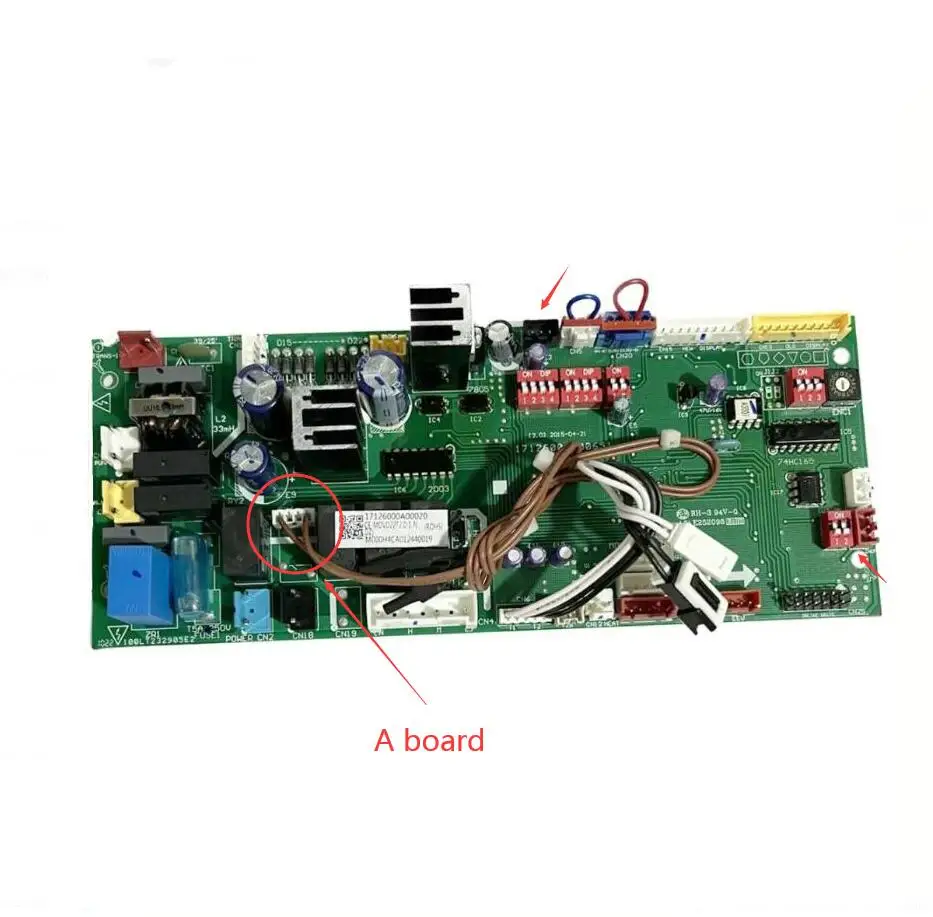 New Carrier indoor unit PCB circuit board 17126000A00020 CE-MDVD22T2.D.1.7  201385090015