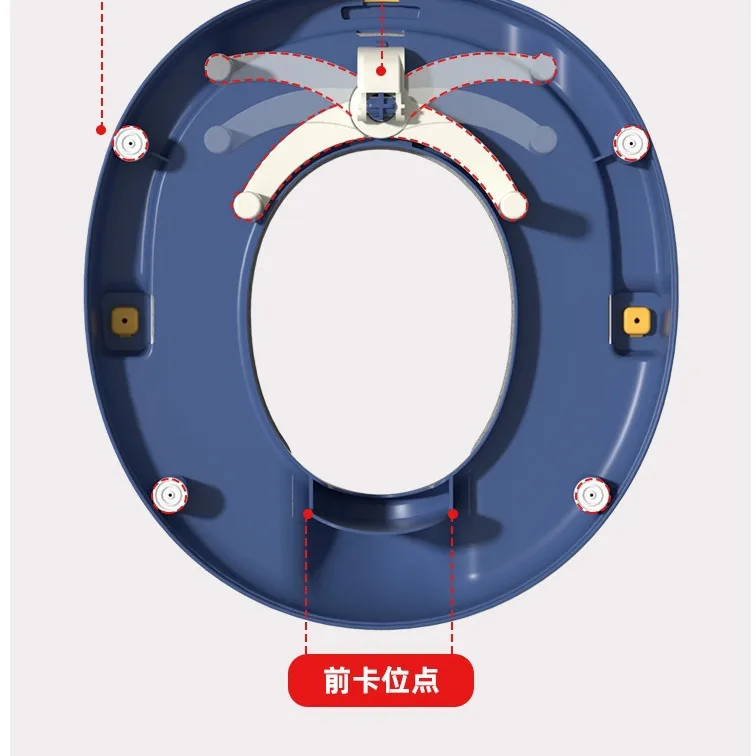 Children's Toilet Small Toilet Children's Portable Toilet Seat Household Auxiliary Baby Urinal Baby Sitting