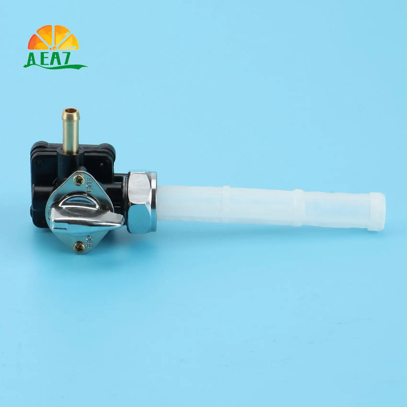 

AEA7-Fuel Valve Petcock With Male Thread Features 61338-94D For FLST, FXST, FLT, FXD 1995-2001