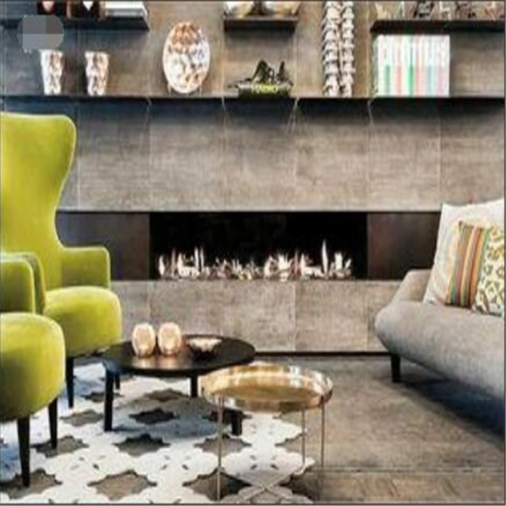 tuya wifi bio kamin  rectangular stainless steel bio ethanol burner electric fireplace fire frame bio ethanol