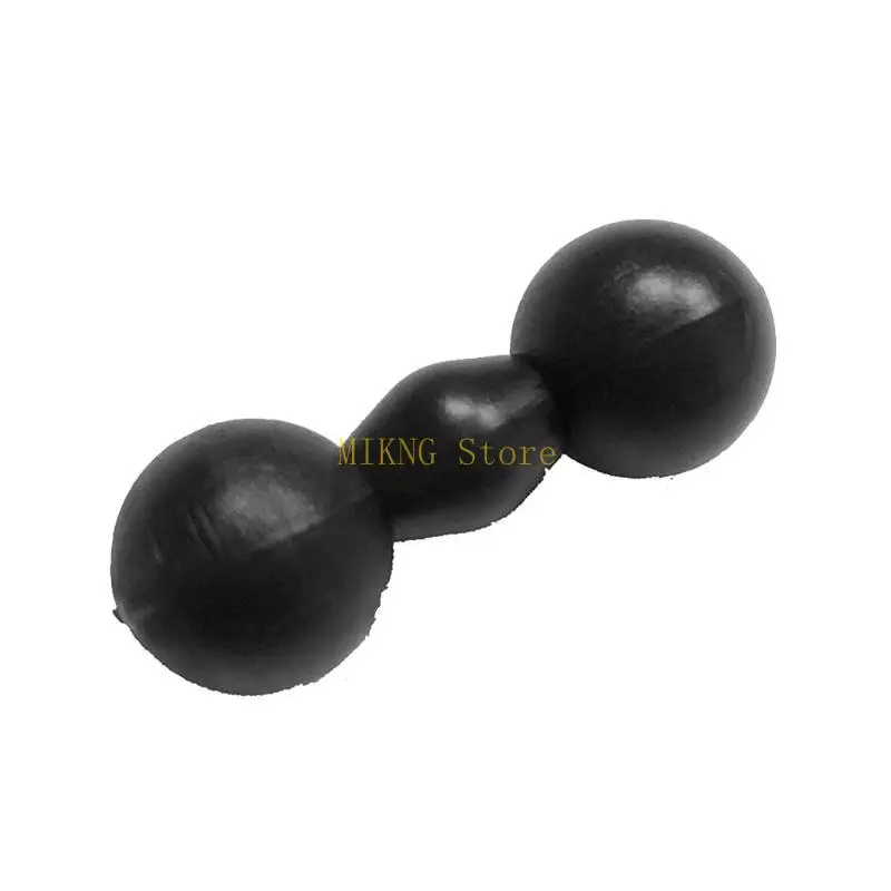 محول كرة مزدوج لحامل سيارة الهاتف المحمول مع واجهة توصيل 17 مم أفضل بيع