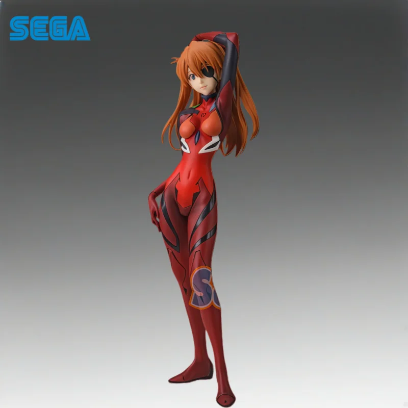 

В наличии Sega Original New Century Evangelion Asuka Langley Soryu Фигурка Модель Куклы Совершенно новые Коллекционные игрушки в штучной упаковке