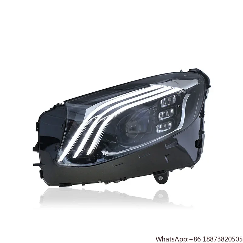 

Full Led Upgraded Headlamp for Mercedes-Benz GLC W253 Headlight GLC300 GLC GLC350 16-19 Led Headlights Angel Eye Projector Lens