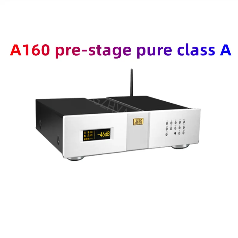 

The New A160 pre-stage pure class A fully balanced with decoding HIFI pre-stage power amplifier.