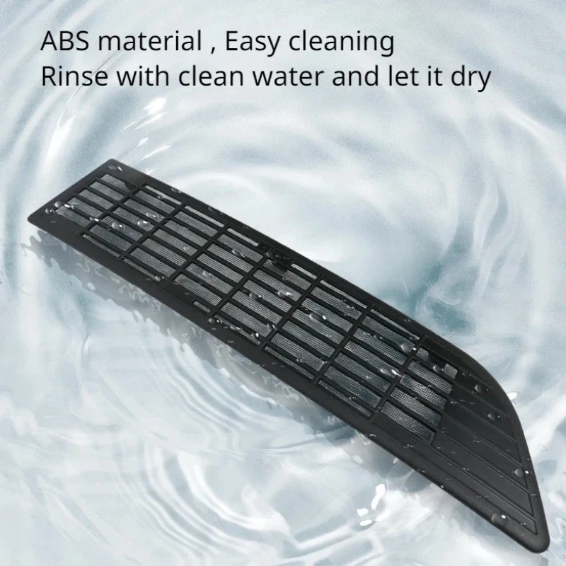 Insect-proof Net for Tesla Model Y 2020-2024 Air Intake Cabin Debris Filter Air Inlet Vent Grill Covers Anti-fouling Net