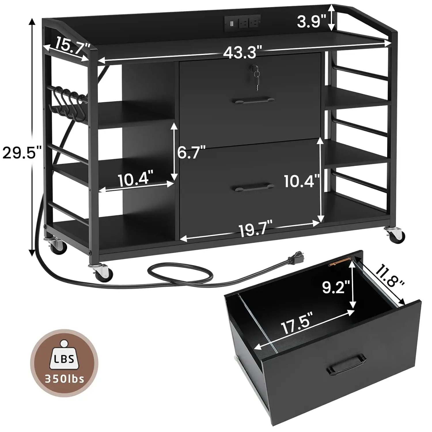 Thumbnail 2 - #8 Best Metal Filing Cabinets to Buy In 2026