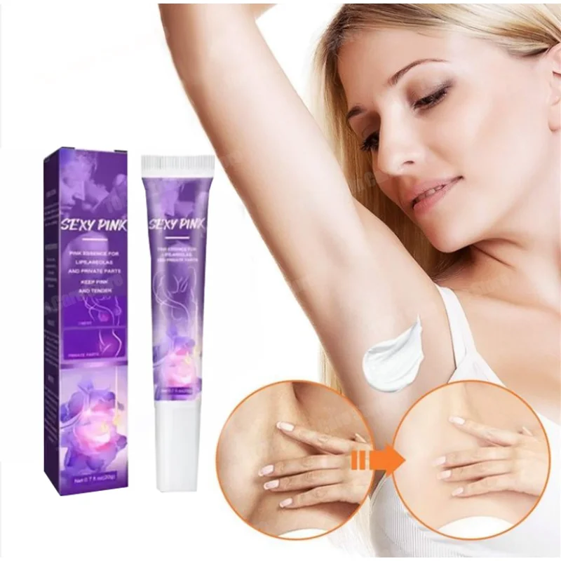 Private Parts Lightening Cream for Women Intimate Areas Bleaching Serum Underarm Remove Melanin Emulsion Skin Whitening Cream