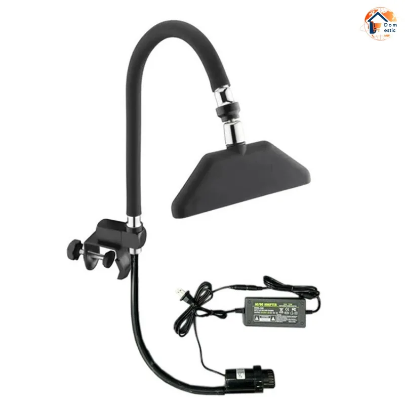 Factory Supply head spa with water circulation Bending Shower With Pillow for Shampoo Bed