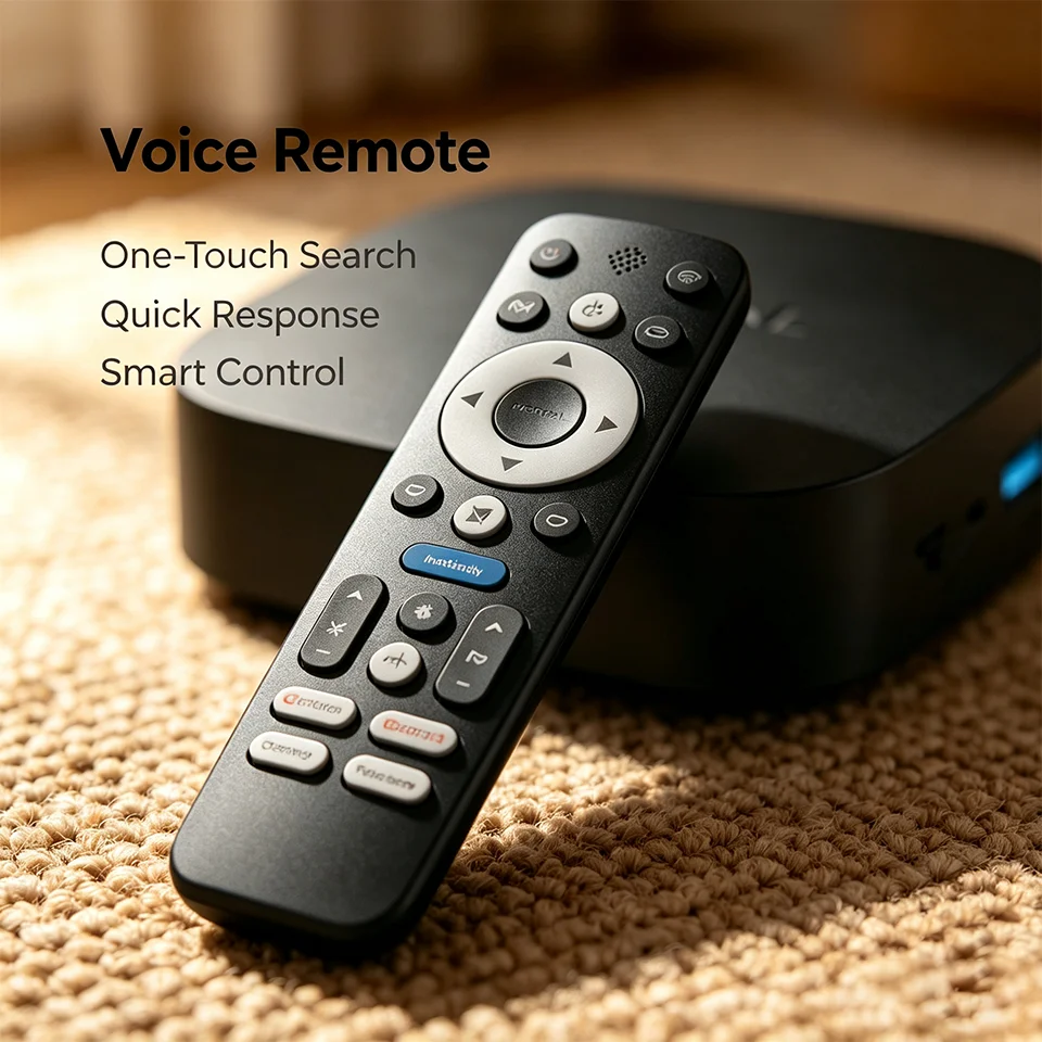 Home Cinema Quad - Nouvelle boîte TV intelligente T1+ 8K