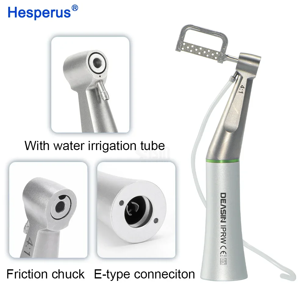 den tal Orthodontic Interproximal Enamel Reduction Reciprocating IPR System Stripping 4:1 Contra Angle Orthodontic Tool