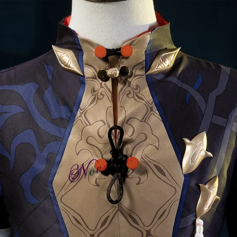 男性と女性のためのコスプレスターレールブレード,コスプレ衣装,かつら,靴ゲーム,スターレール,ステラロン,ハンター,アストラルエクスプレス,ハロウィーンパーティー,小道具v