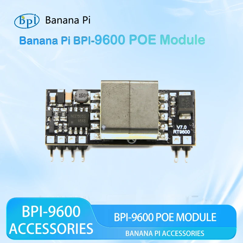 

Модуль Banana PI BPI-RT9600 POE, применяется к нулевой плате BPI P2 и производителю P2