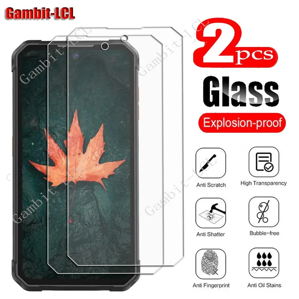 

2PCS Original Protection Tempered Glass For IIIF150 Air1 B1 Pro F150 R2022 IIIF150Air1 Air1Pro B1Pro Screen Protector Cover Film