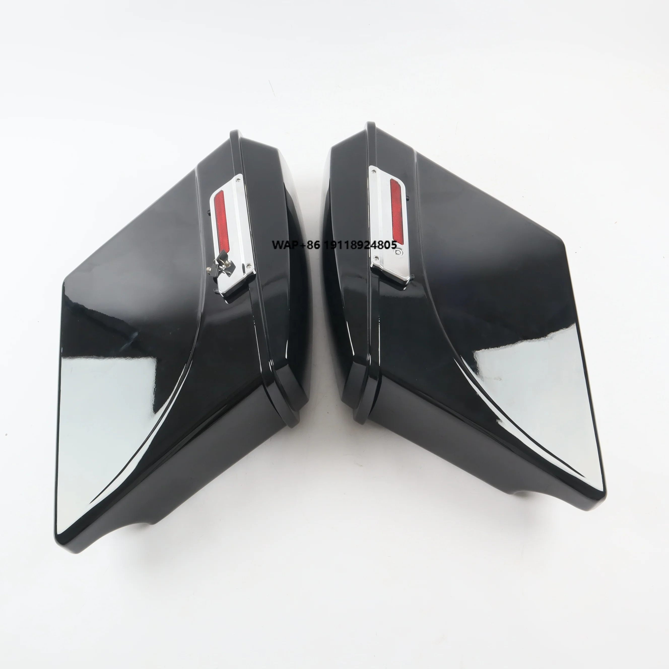 

ABS Plastic Extend Motorcycle Saddlebag Assembly for Touring 1993-2013 Hard Saddlebags