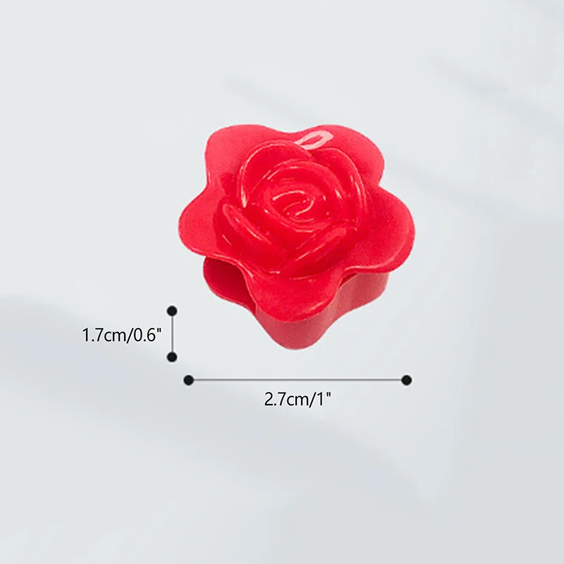 10 pezzi a forma di fiore pianta rampicante parete Clip appiccicose Rattan vite fissatore gancio autoadesivo Clip di rilegatura da giardino invisibile