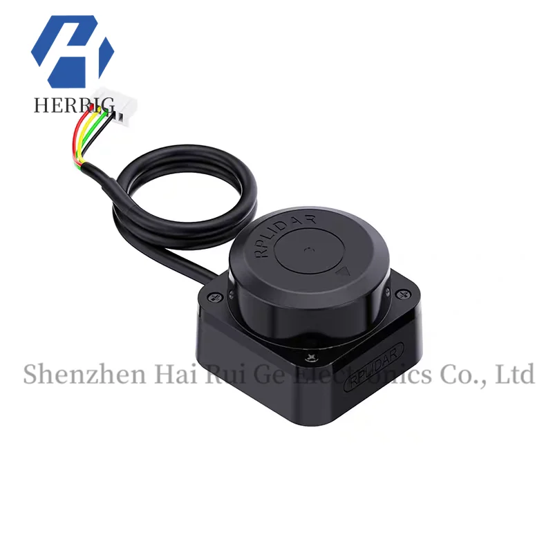 

Raspberry Pi 4B LiDAR Sensor Module SLAM RPLIDAR C1 Laser Scanning Distance Measurement Radar