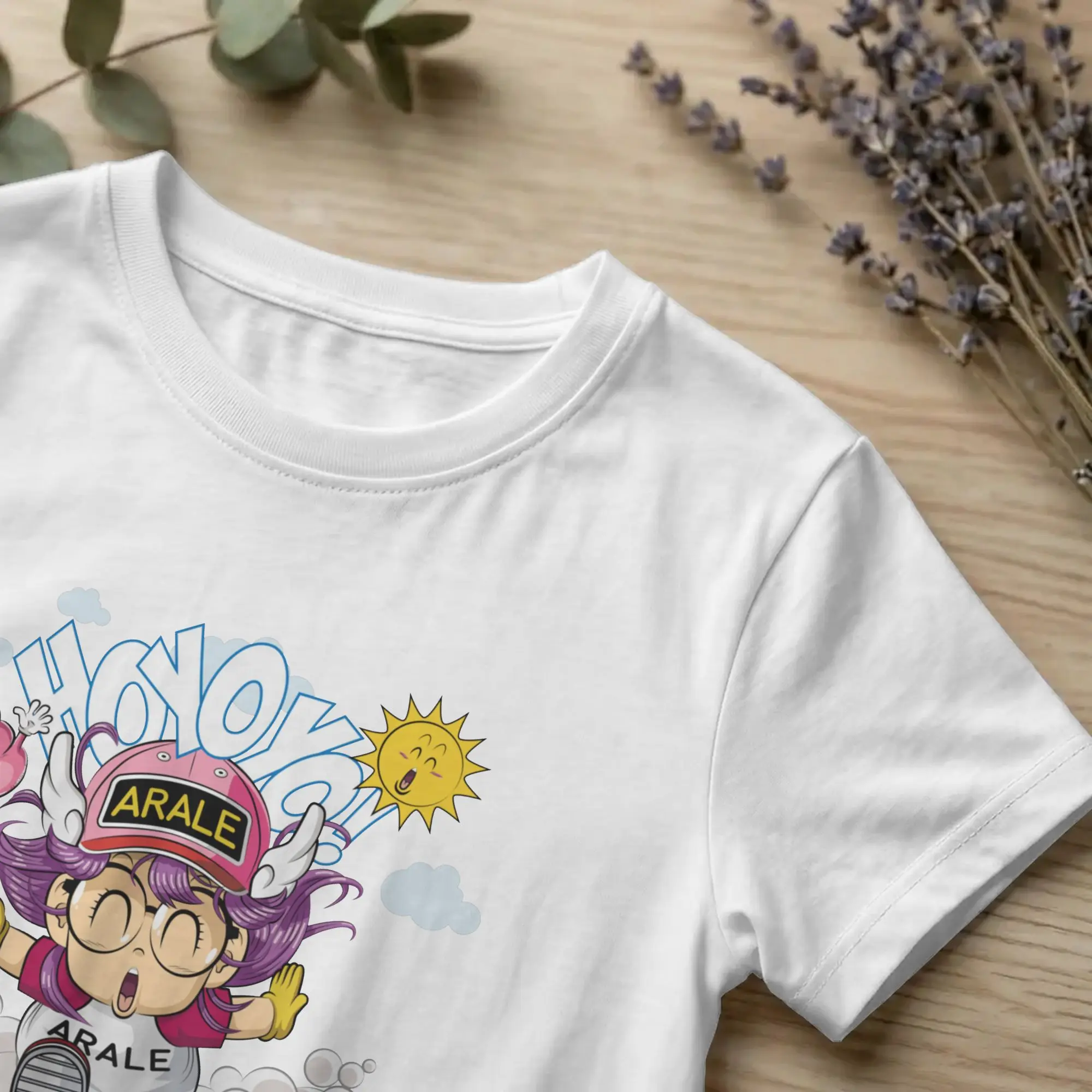 Fashion Dr. Slump T-Shirts for Men Women Round Collar 100% Cotton T Shirt Arale Hoyoyo Short Sleeve Tee Shirt 4XL 5XL Tops