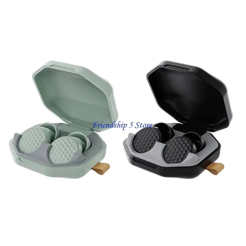 T8WC Comfort Fit Earplugs Engineered for Long Wear Offering Excellent Noise Blocking Ensuring Uninterrupted Sleep