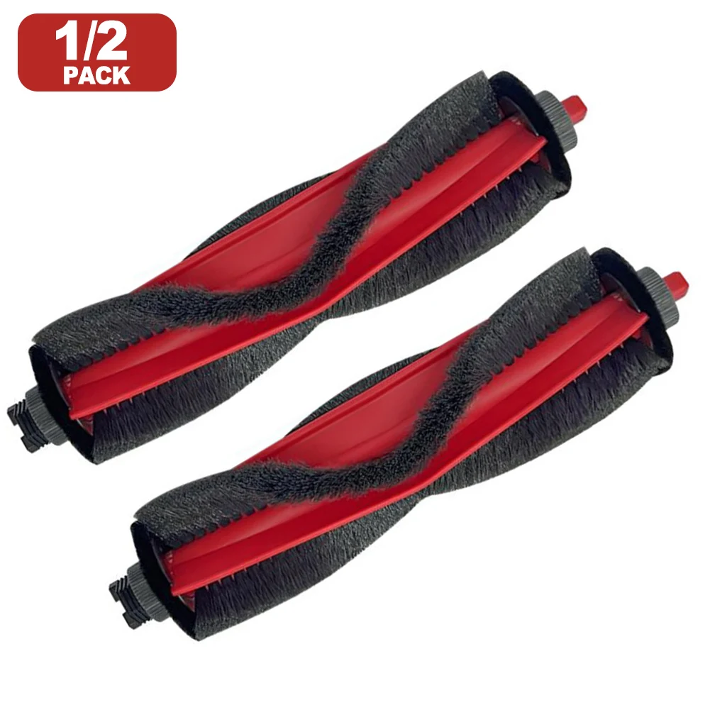 1/2pcs Roller Main Brush For Roborock For Q7 M5+/ For Q7T+ Robot Vacuum Cleaner Home Improvement Cleaning Tools Spare Parts
