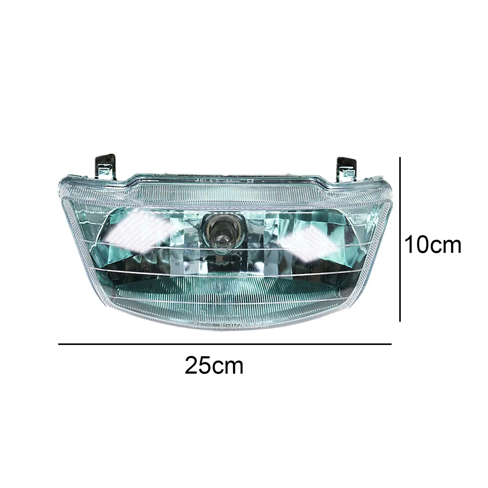 Motorcycle Headlight Assembly Bright for Yamaha Jog50 ZR Jog 3Yk 3Y