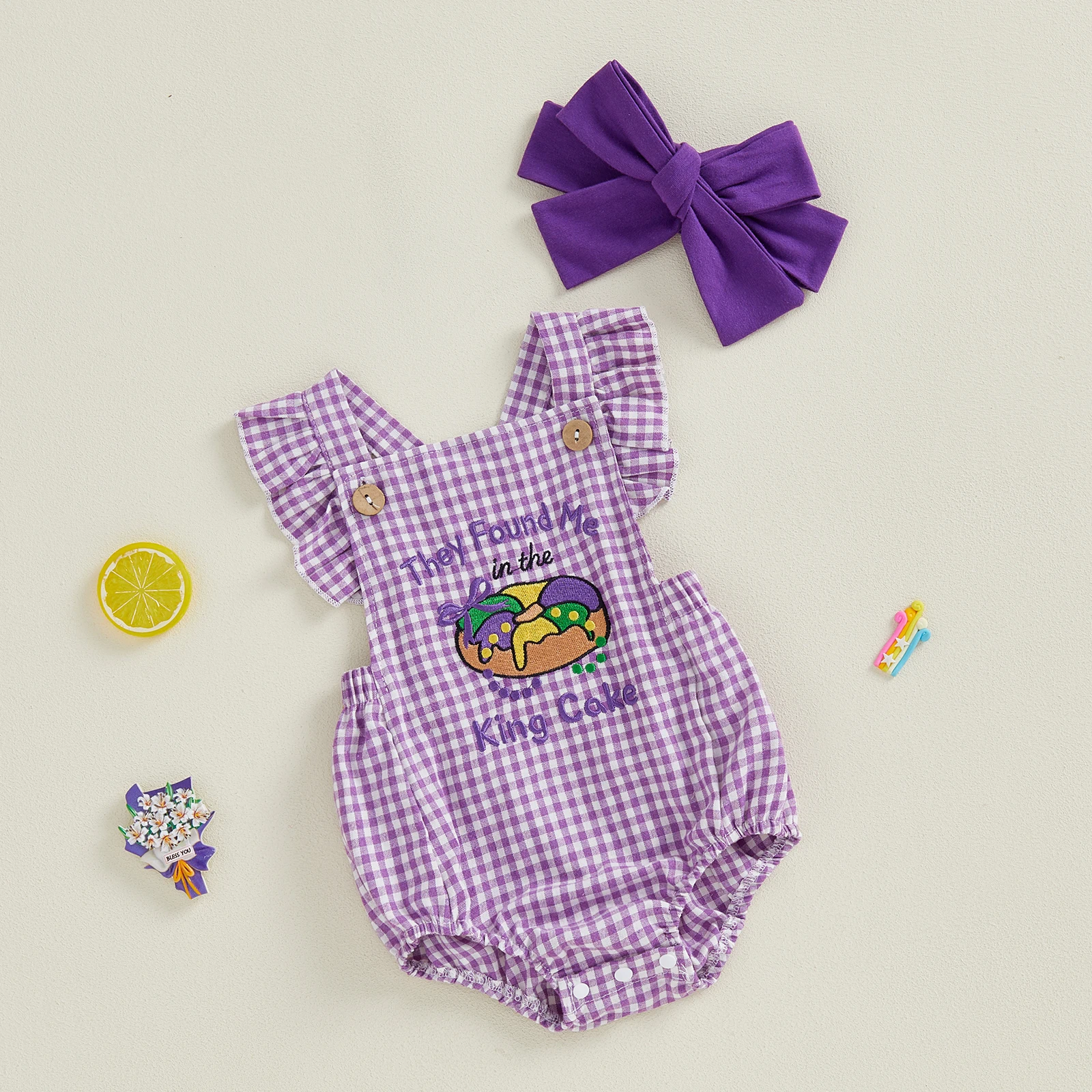 

My First Mardi Gras Baby Girl Outfit Carnival Mardi Gras Romper Jumpsuit Newborn Girl Outfits Clothes