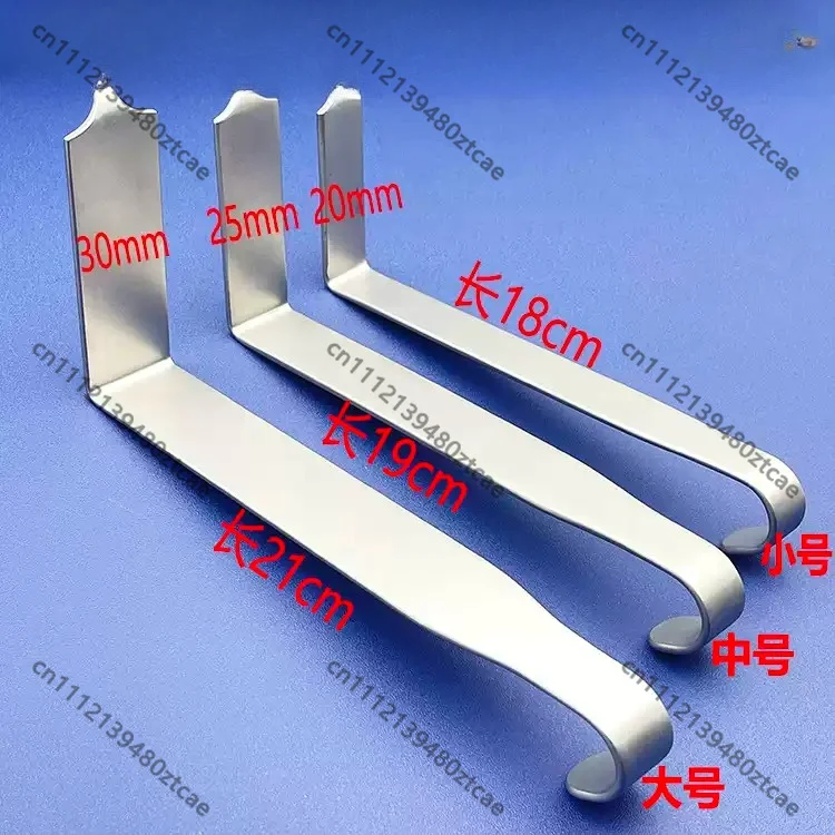 Orthopedic Lamina Retractor Bone Hook Spinal Surgery Tissue Retraction Surgical Instrume