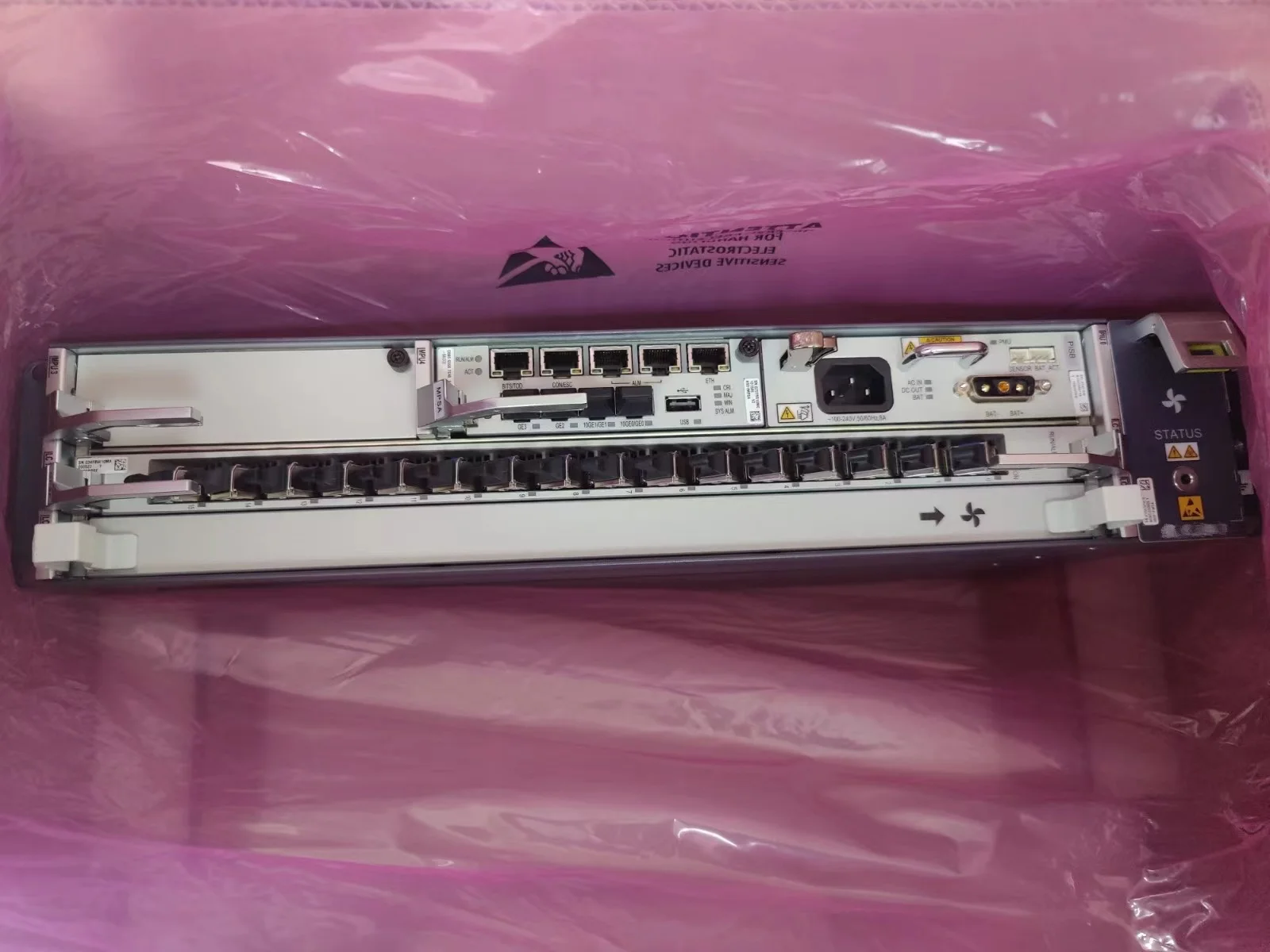 

GPON OLT 5800-2MPSA MPSC PISA PISB Original FTTX Optical Line Terminal OLT