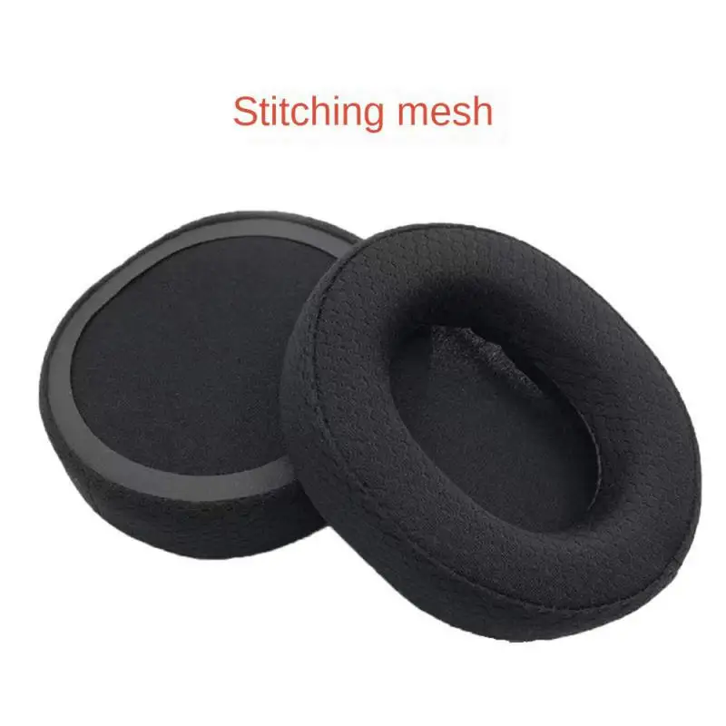 1/2PCS Soft Foam Earpads Sponge Cushion For SteelSeries Arctic 1 3 5 7 9 Gaming Headset EarPads Replacement Earphone Accessories