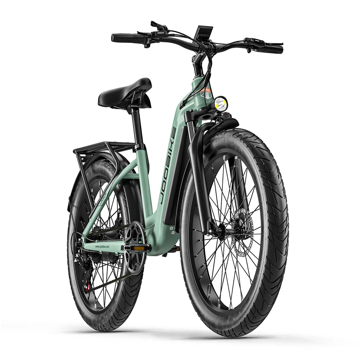 JOOBIKE JOO1 Elektrofahrrad für Erwachsene, Herren E-Mountainbike, 48V17.5AH Akku, 26 Zoll Reifen, All-Terrain E-Bike – Detail 17