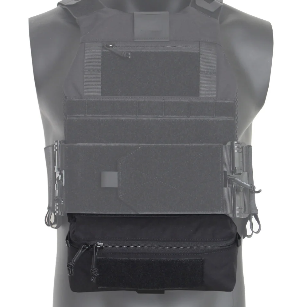 VULPO Chaleco táctico MOLLE modular porta placas JPC CPC - imagen 3