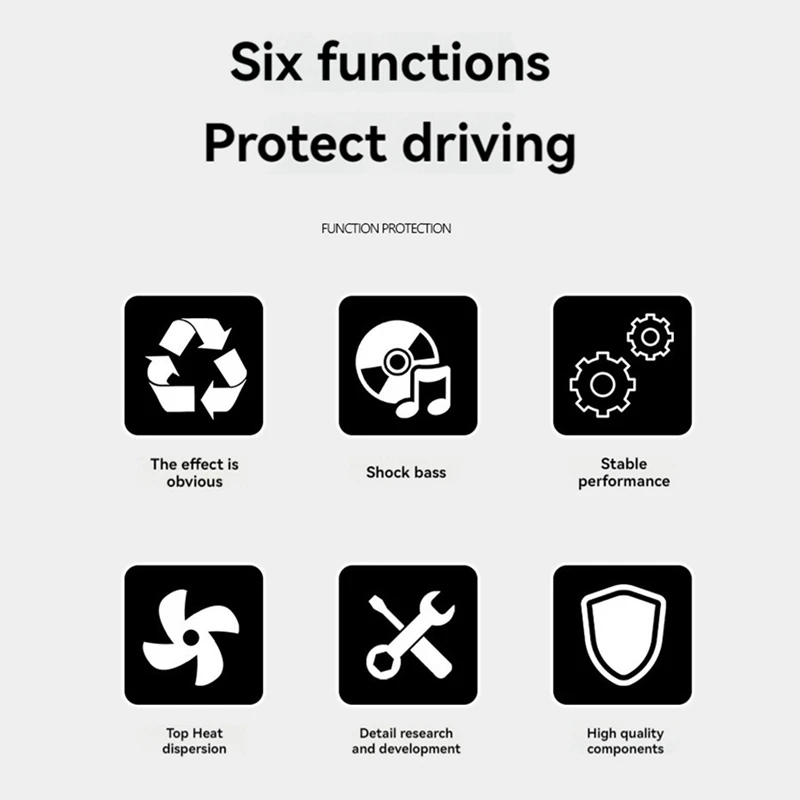 A35Q-Subwoofer Specific Frequency Divider Pure Bass Speaker Crossover HIFI 1100W High-Power For 15 18 Inch Audio Speaker