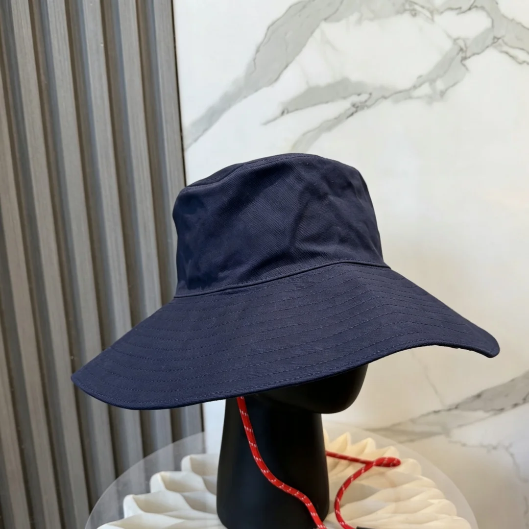 holiday-gift-luxury-brand-bucket-hat-handmade-women's-sun-hat-fashion-versatile-beach-casual-hip-hop-cap-fisherman's-bug-hat