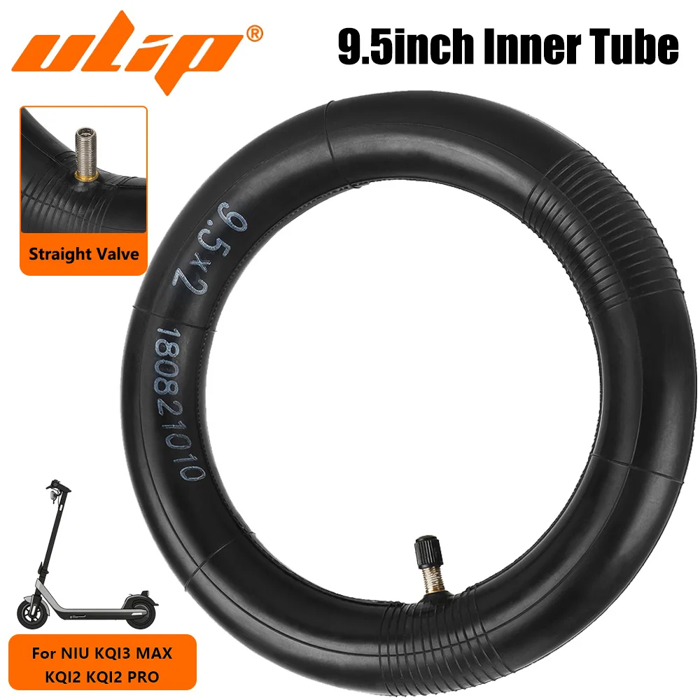 9.5inch Butyl Rubber Inner Tube For Niu Electric Scooter KQi3 MAX Pro KQi2 Pro Accessories 9.5*2 Tire