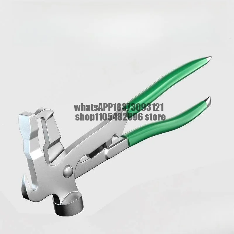 Tire pliers balance hammer block removal pliers balance tool tire dynamic tire repair sticky block spatula