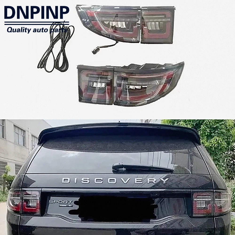 

LR079580 LR060901 LED Tail Light for Land Rover Discovery Sport 2015 2016 2017 2018 2019 Car Rear Bumper Brake Light Tail Lamp