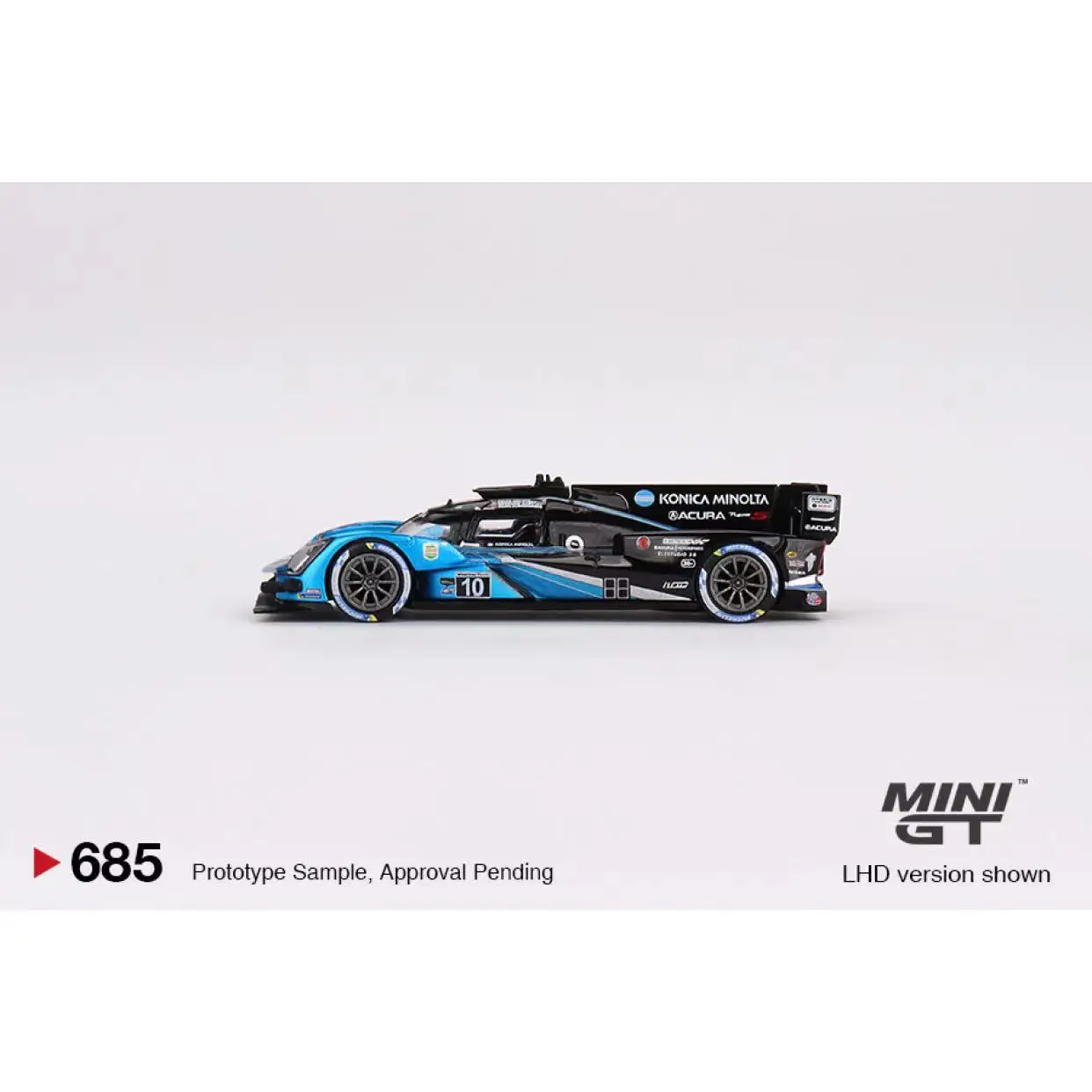 Mini gt 1:64 modell auto ARX-06 2023 imsa gtp #10 legierung f1 sport fahrzeug #685 display geschenke