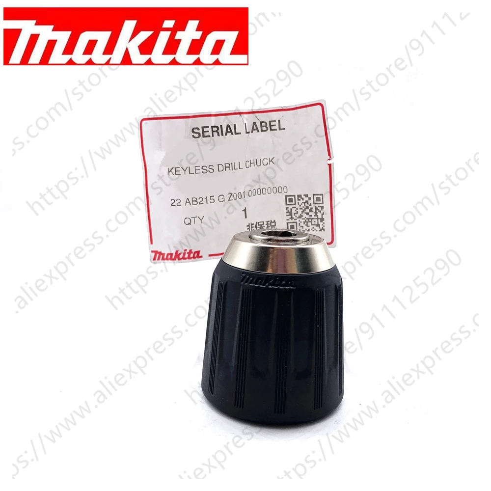 Chuck for MAKITA DF332D DF333 HP332D DF333D HP333D