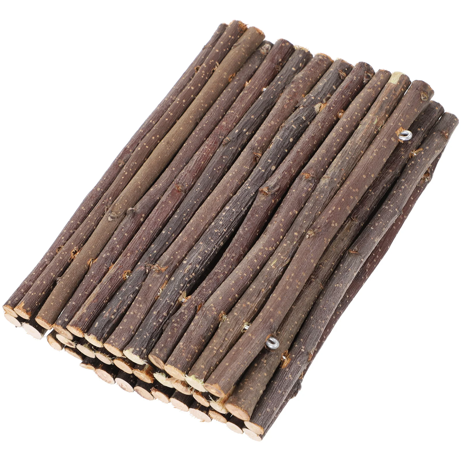 

Hamster Hideout Bridge Wood Sturdy Natural Hamster Cage Tunnel Hideout Climbing Small Pet Entertainment Fun Companion