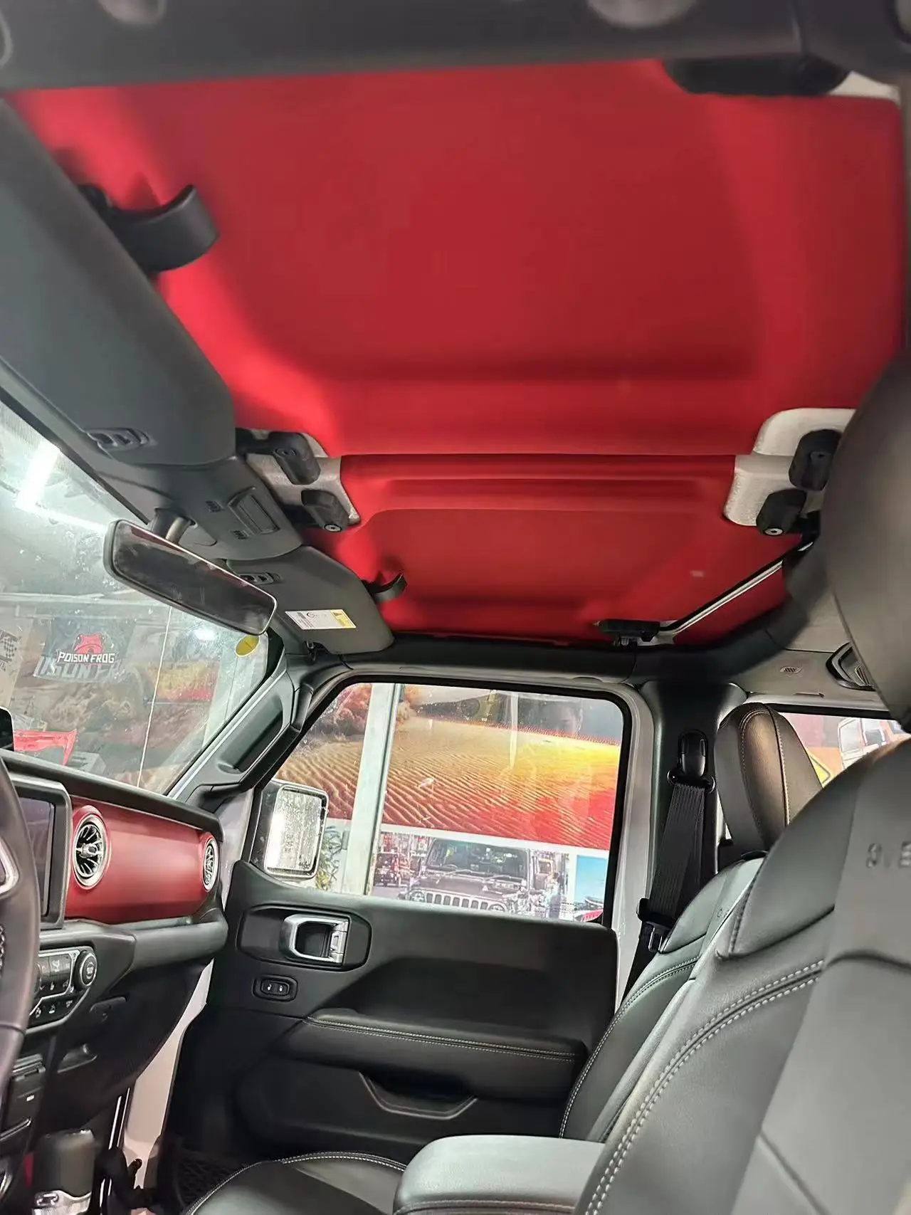 4 Door 2 Door Roof Heat Insulation Soundproof Car Insulation Roof for Wrangler JK  JL  JT  JL9052  LANTSUN view 4